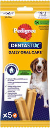 Pedigree Dentastix Zahnpflege-Snack für Junior Hunde ohne Zucker 128 g – Bild 1 von 11