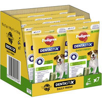 Produktbild von Pedigree DentaStix Zahnpflege-Snack für kleine Hunde Adult 110 g - 10 x 110 g