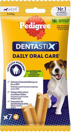 Pedigree Dentastix Zahnpflege-Snack für kleine Hunde Adult ohne Zucker 110 g – Bild 1 von 5