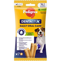 Produktbild von Pedigree Dentastix Zahnpflege-Snack für kleine Hunde Adult ohne Zucker 110 g