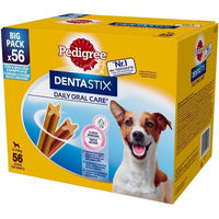 Produktbild von Pedigree DentaStix Zahnpflege-Snack für kleine Hunde mit Huhn und Rind Adult 880 g