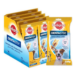 Pedigree DentaStix Zahnpflege-Snack für kleine Hunderassen Adult mit Huhn 10 x 110g - 10 x 110 g – Bild 1 von 4