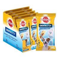 Produktbild von Pedigree DentaStix Zahnpflege-Snack für kleine Hunderassen Adult mit Huhn 10 x 110g - 10 x 110 g