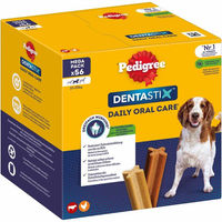 Produktbild von Pedigree DentaStix Zahnpflege-Snack für mittelgroße Hunde 112 Stück