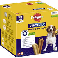 Produktbild von Pedigree DentaStix Zahnpflege-Snack für mittelgroße Hunde mit Huhn und Rind 1,44 kg