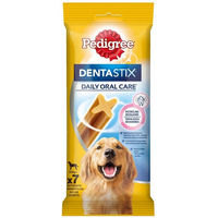 Produktbild von Pedigree DentaStix Zahnpflege-Snack für Welpen großer Rassen mit Huhn 270g - 7 x 270 g