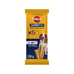 Produktbild von Pedigree DentaStix Zahnpflege-Snack Medium 3 x 5 Sticks für Hunde
