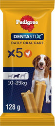 Pedigree DentaStix Zahnpflege-Snack Medium für Hunde 5 Sticks – Bild 1 von 2