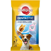 Produktbild von Pedigree DentaStix Zahnsnack für kleine Hunde mit Huhn 110g - 7 x 110 g