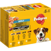 Produktbild von Pedigree Hund Nassfutter Adult Geflügel Stückchen in Sauce 24 x 100 g - 12 x 100 g