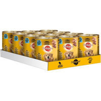 Produktbild von Pedigree Hundefutter Adult 3 Sorten Geflügel in Pastete 12x800g