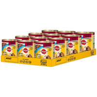 Produktbild von Pedigree Hundefutter Adult Dose mit Rind, Lamm und Huhn 12x800g