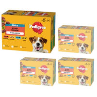 Produktbild von Pedigree Hundefutter Adult Stückchen in Gelee Multipack 48x100g