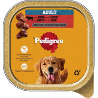 Produktbild von Pedigree Hundepaté mit Rind und Leber