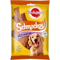 Produktbild von Pedigree Hundesnack Multi Mix Rind Lamm Geflügel ohne Farb- und Aromastoffe 144g - 144 g