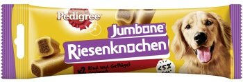 Pedigree Jumbone Kauknochen für Hunde mit Rind und Geflügel 12x 2 Stück - 12 x 2 Stk. – Bild 1 von 3