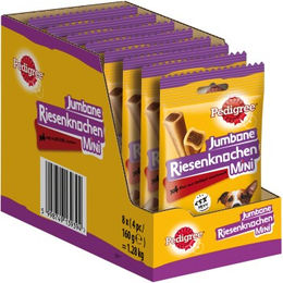 Pedigree Jumbone Kauknochen Mini mit Rind und Geflügel 8x4 Stück - 8 x 4 Stk. – Bild 1 von 2