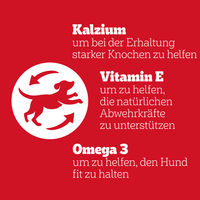 Produktbild von Pedigree Jumbone Kausnack für Hunde mit Rind und Geflügel Medium 180 g
