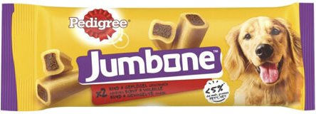 Pedigree Jumbone Maxi Kausnack für Hunde mit Rind und Geflügel – Bild 1 von 2