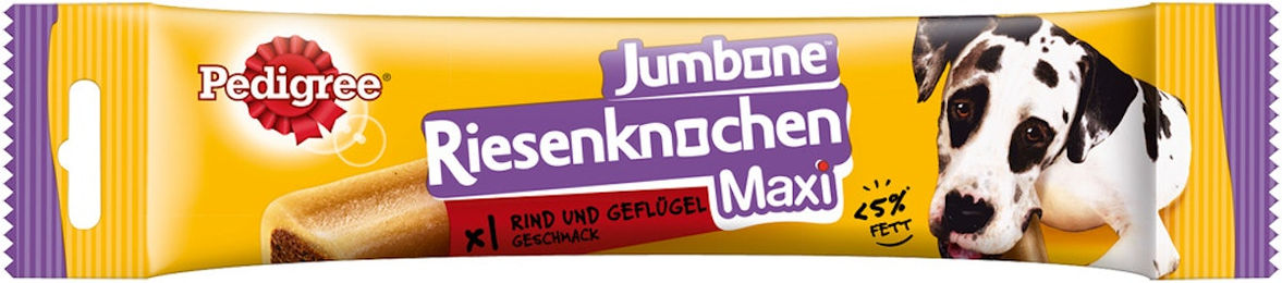 Pedigree Jumbone Riesenknochen Maxi Rind und Geflügel für Hunde Adult - 180 g – Bild 1 von 7