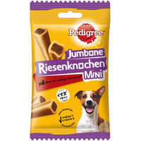 Produktbild von Pedigree Jumbone Riesenknochen Mini Hundekauknochen mit Rind und Geflügel 8 x 160 g - 8 x 160 g