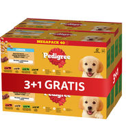 Produktbild von Pedigree Junior Hundefutter Stückchen in Gelee 4 x 100 g