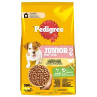Produktbild von Pedigree Junior Mini Welpenfutter mit Geflügel und Huhn 500 g
