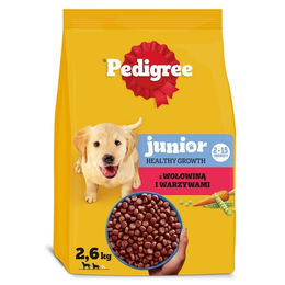 Pedigree Junior Trockenfutter mit Rind für Welpen 2,6 kg – Bild 1 von 2