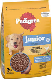 Pedigree Junior Welpenfutter Geflügel 3 kg - 3 kg – Bild 1 von 8