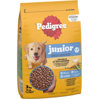 Produktbild von Pedigree Junior Welpenfutter Geflügel 3 kg - 3 kg