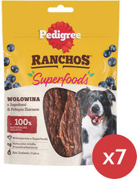 Pedigree Kausnack für Hunde Adult mit Rind ohne Zucker und künstliche Aromen oder Farbstoffe – Bild 1 von 1