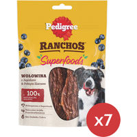 Produktbild von Pedigree Kausnack für Hunde Adult mit Rind ohne Zucker und künstliche Aromen oder Farbstoffe