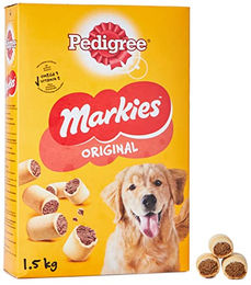 Pedigree Markies Hundesnacks mit Markknochen ohne Farb- und Aromastoffe 1500 g – Bild 1 von 3