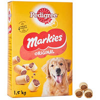 Produktbild von Pedigree Markies Hundesnacks mit Markknochen ohne Farb- und Aromastoffe 1500 g