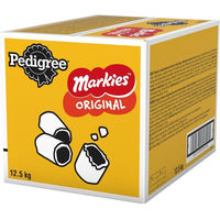 Produktbild von Pedigree Markies Knusprige Hundekekse Markknochen gefüllte Leckerlis für erwachsene Hunde 12,5 kg - 12,5 kg