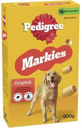 Produktbild von Pedigree Markies Mini Belohnungssnack für Hunde 12x500g