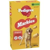 Produktbild von Pedigree Markies Mini Belohnungssnack für Hunde 12x500g