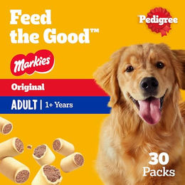 Pedigree Markies Mini Belohnungssnack Knusperkekse für adulte Hunde 30 x 150g - 15 x 150 g – Bild 1 von 4