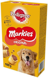 Pedigree Markies Original Belohnungssnack für adulte Hunde ohne Farb- und Aromastoffe 500g - 500 g – Bild 1 von 9