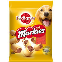 Produktbild von Pedigree Markies Original Knusperkekse für adulte Hunde ohne Farb- und Aromastoffe 150g - 150 g