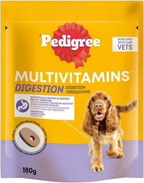 Pedigree Multivitamin Funktionssnack Huhn für Hunde Adult zur Unterstützung der Verdauung 180g - 6 x 180 g – Bild 1 von 3