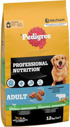 Pedigree Professional Nutrition Adult Hundetrockenfutter mit Rind und Gemüse für große und mittelgroße Hunde 12 kg - 12 kg – Bild 1 von 5