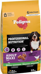 Pedigree Professional Nutrition Adult Maxi Hundefutter mit Geflügel für große Rassen 12 kg - 2 x 12 kg – Bild 1 von 4