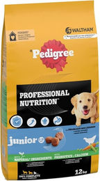 Pedigree Professional Nutrition Junior Hundefutter Geflügel ohne Farb- und Aromastoffe 12 kg - 12 kg – Bild 1 von 13