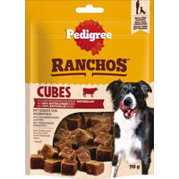 Produktbild von Pedigree Ranchos Cubes Belohnungssnack für Welpen mit Rind und hohem Fleischanteil 70 g