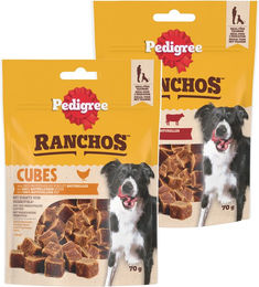 Pedigree Ranchos Cubes Belohnungssnack Huhn mit hohem Fleischanteil 70 g – Bild 1 von 3