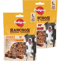 Produktbild von Pedigree Ranchos Cubes Belohnungssnack Huhn mit hohem Fleischanteil 70 g