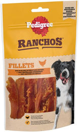 Pedigree Ranchos Fillets Hundeschleckerei Huhn und Ente ohne Zucker 70 g – Bild 1 von 1