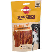 Produktbild von Pedigree Ranchos Fillets Hundeschleckerei Huhn und Ente ohne Zucker 70 g