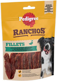 Pedigree Ranchos Fillets Hundetrockenfleisch Ente und Huhn ohne Zucker 7 x 70 g – Bild 1 von 1